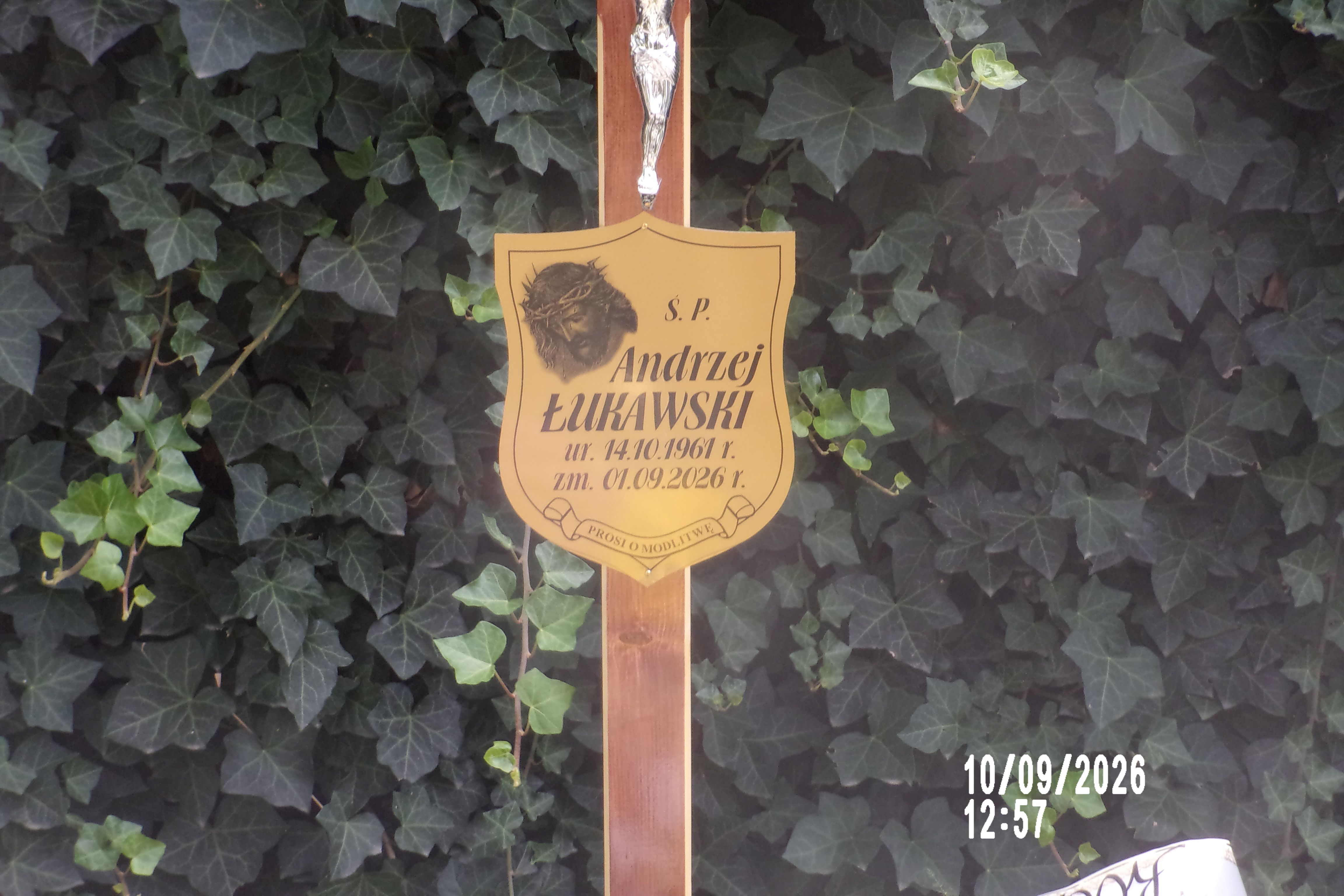 Andrzej Łukawski 1961 Legnica - Grobonet - Wyszukiwarka osób pochowanych