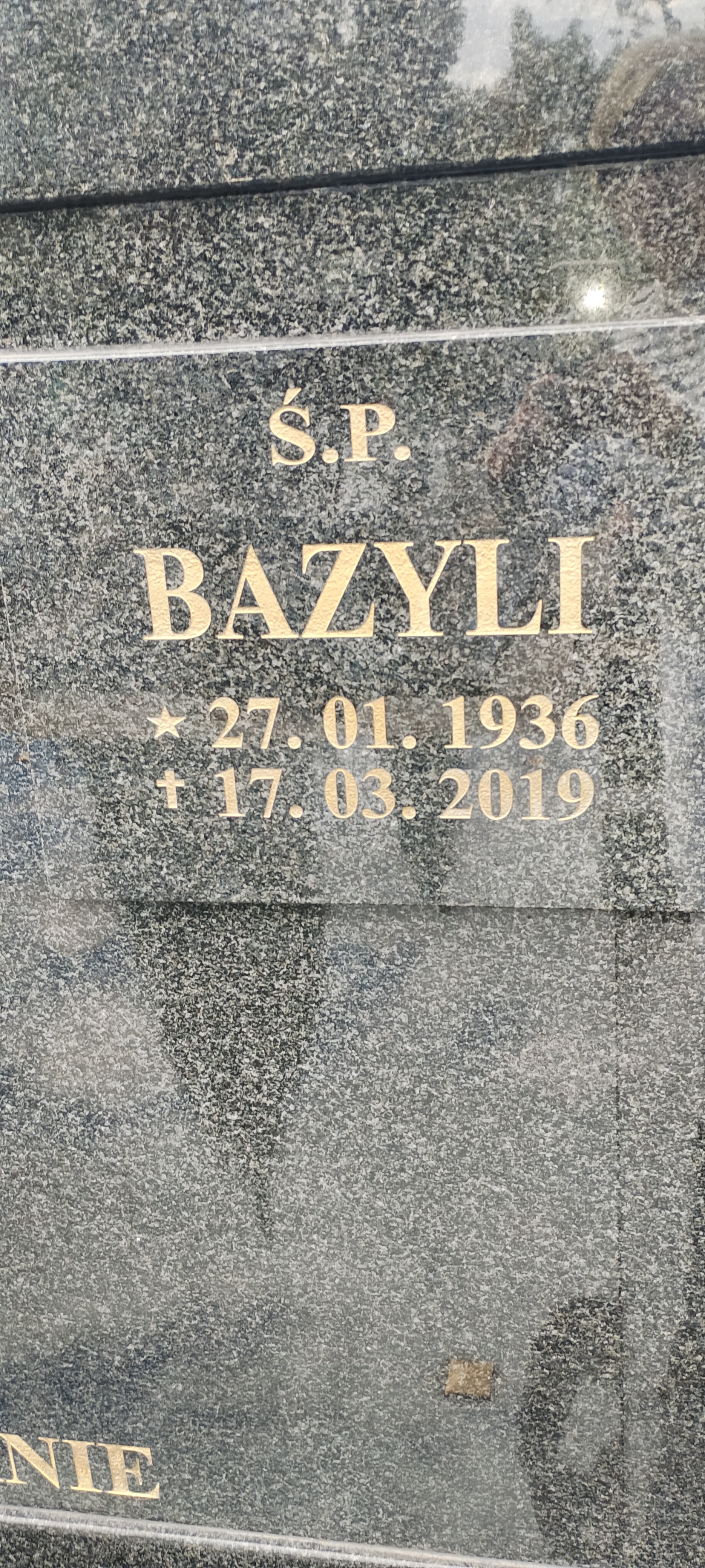 Zdjęcie grobu