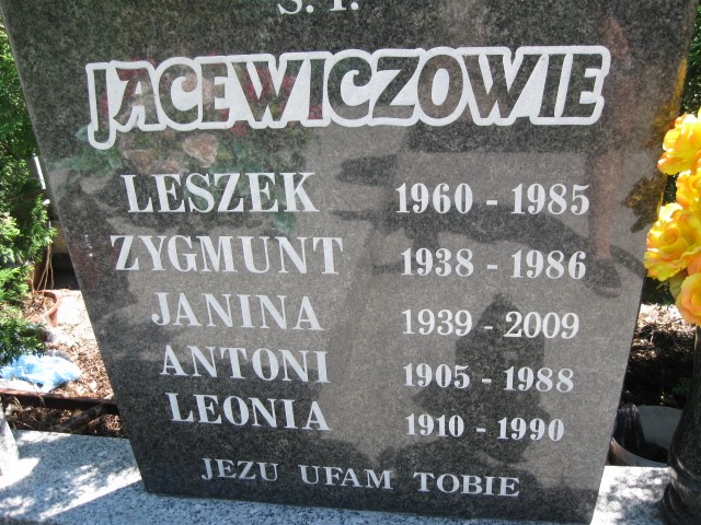 Zdjęcie grobu