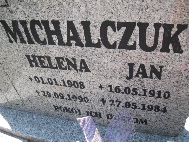 Jan Michalczuk 1910 Legnica - Grobonet - Wyszukiwarka osób pochowanych