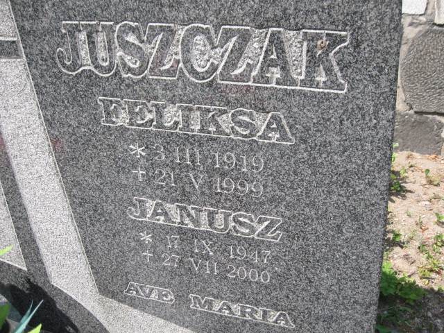 Janusz Juszczak 1947 Legnica - Grobonet - Wyszukiwarka osób pochowanych