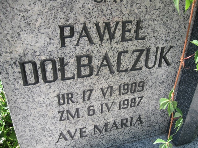 Zdjęcie grobu