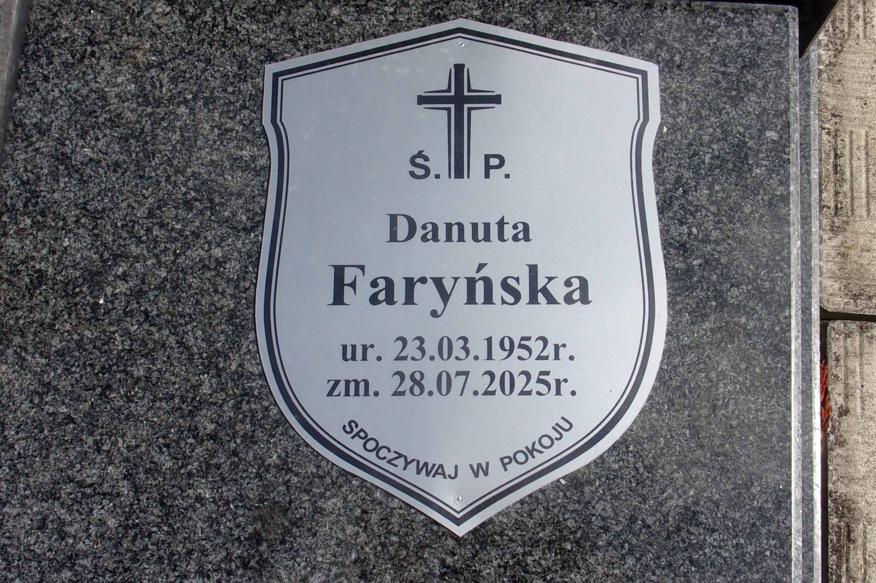 Zdjęcie grobu