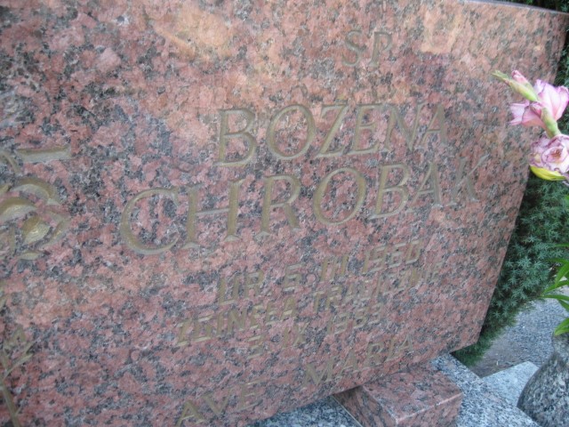 Władysław Chrobak 1935 Legnica - Grobonet - Wyszukiwarka osób pochowanych