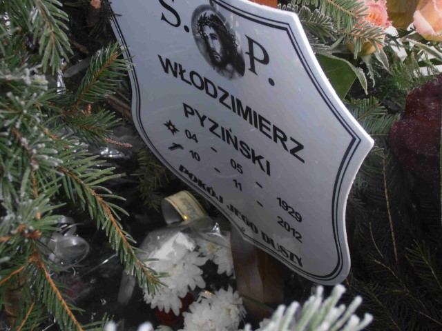 Włodzimierz Pyziński 1929 Legnica - Grobonet - Wyszukiwarka osób pochowanych