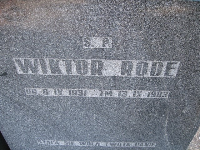 Zdjęcie grobu