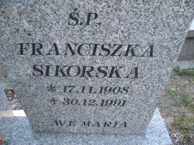 Zdjęcie grobu