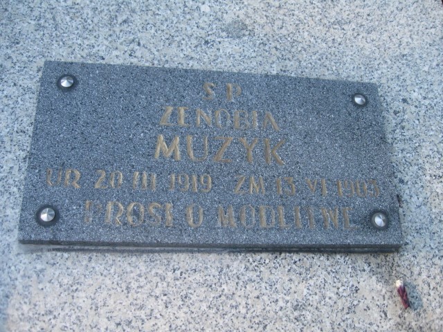 Zdjęcie grobu