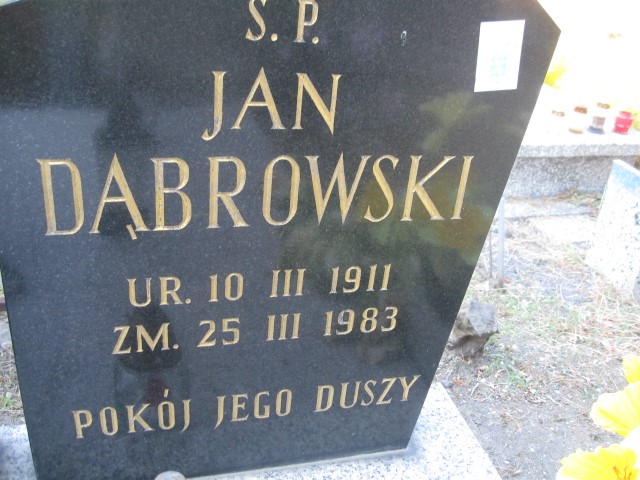 Zdjęcie grobu