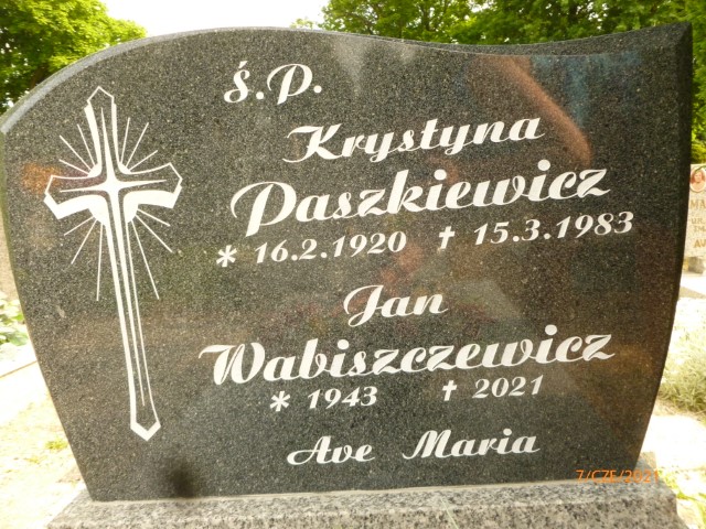 Zdjęcie grobu