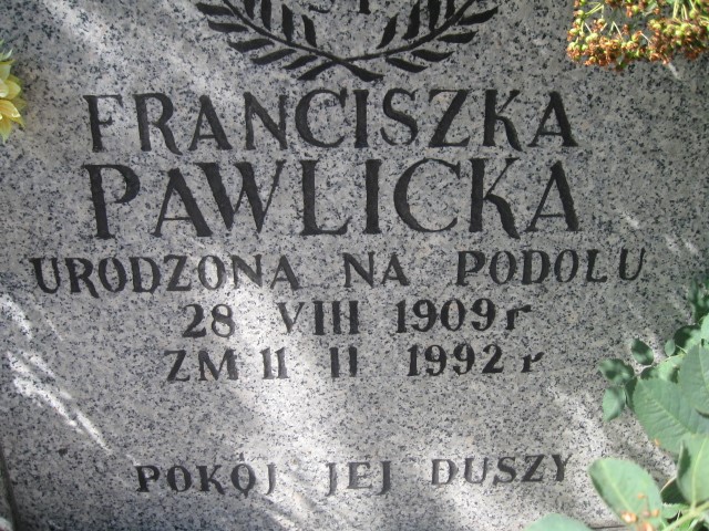 Zdjęcie grobu