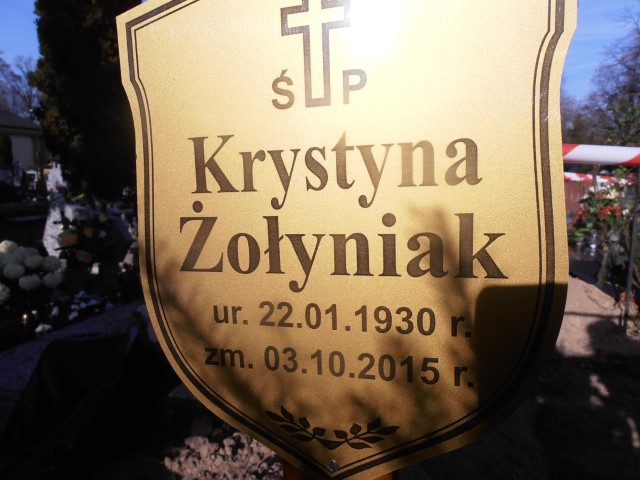 Zdjęcie grobu