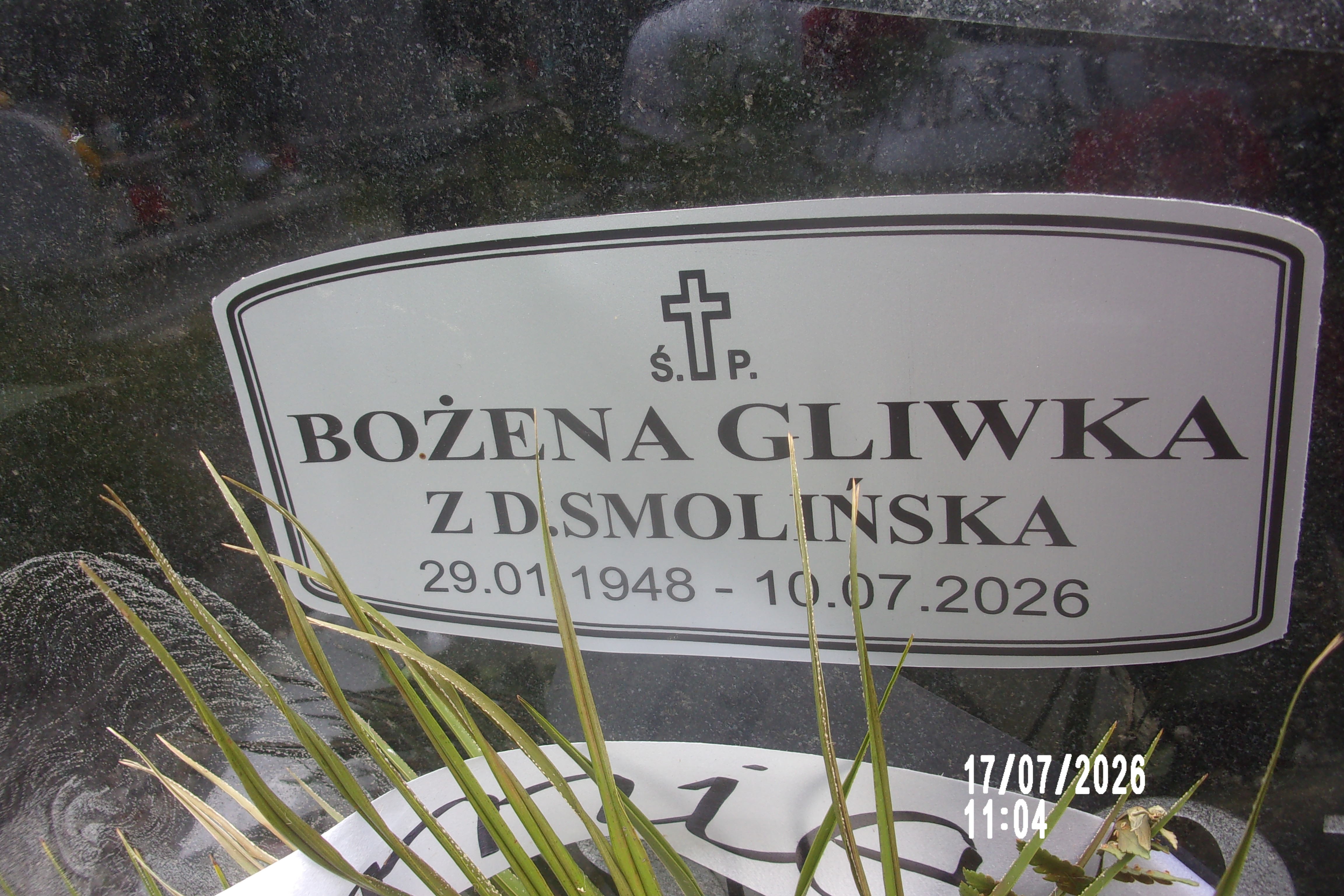 Zdjęcie grobu