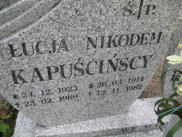 Zdjęcie grobu