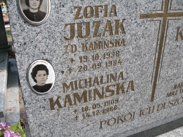 Michalina Kamińska 1909 Legnica - Grobonet - Wyszukiwarka osób pochowanych