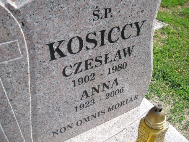 Zdjęcie grobu