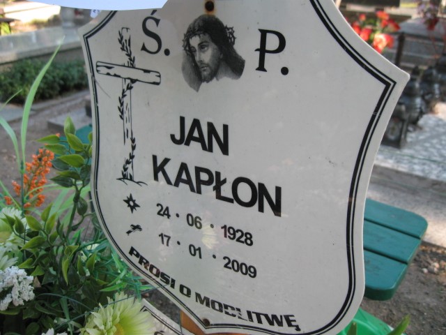 Jan Pomiarowski 1901 Legnica - Grobonet - Wyszukiwarka osób pochowanych