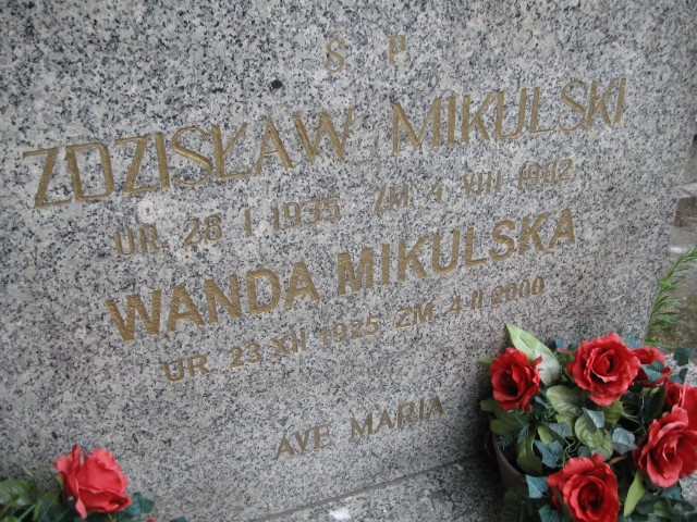 Zdjęcie grobu