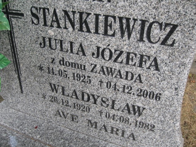 Zdjęcie grobu
