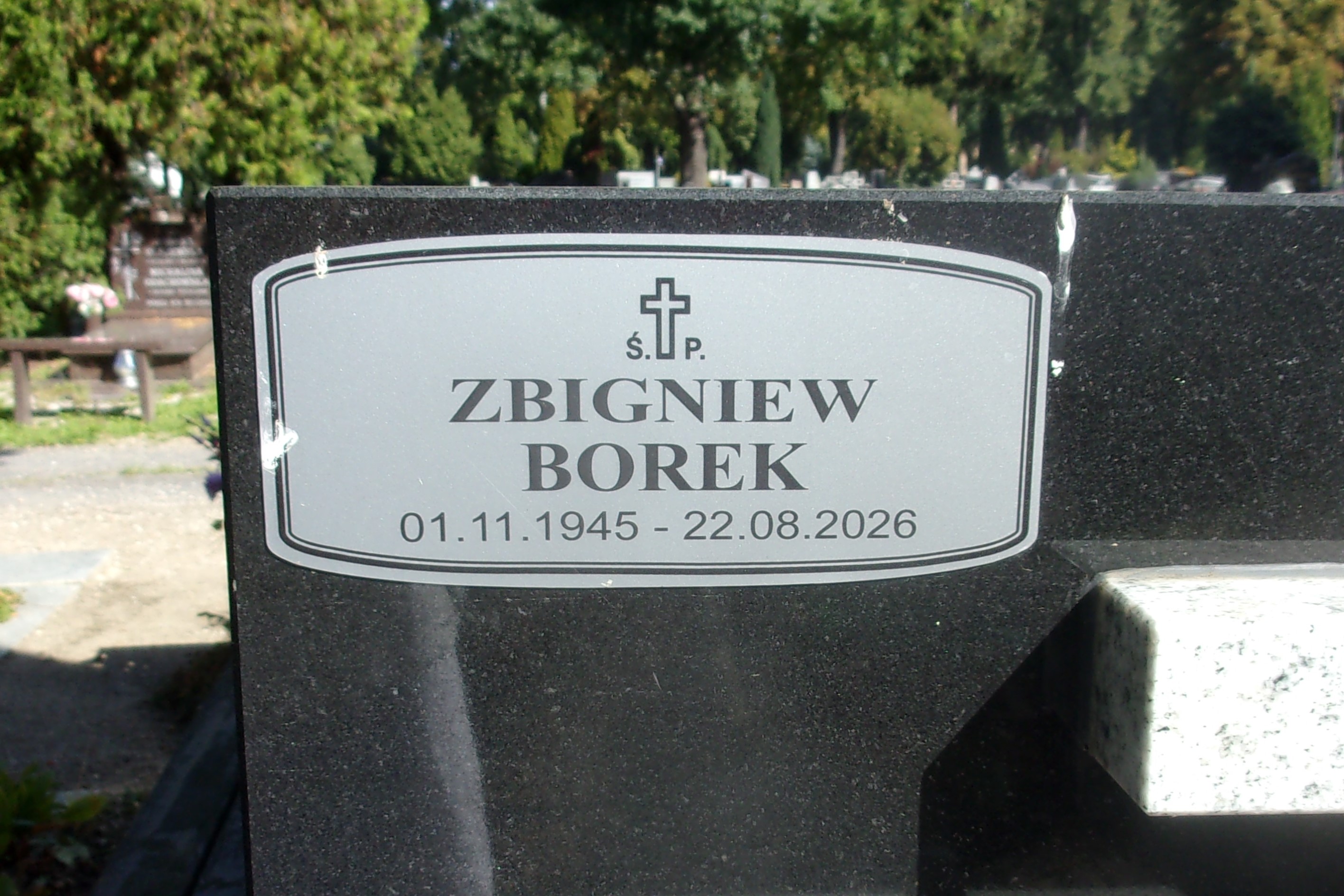 Zdjęcie grobu