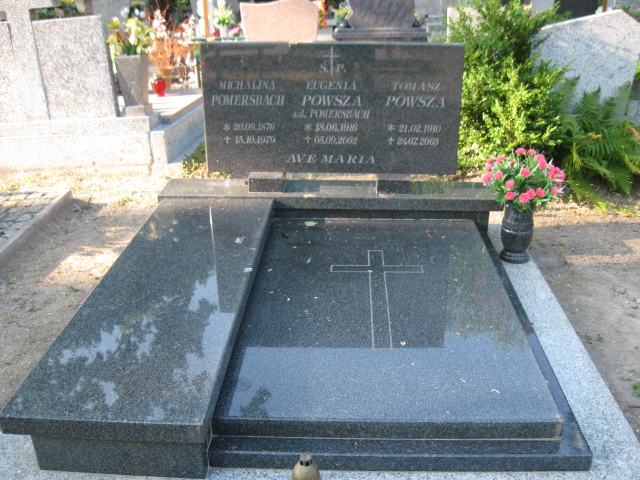Zdjęcie grobu Tomasz Powsza