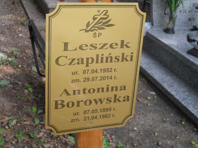 Zdjęcie grobu