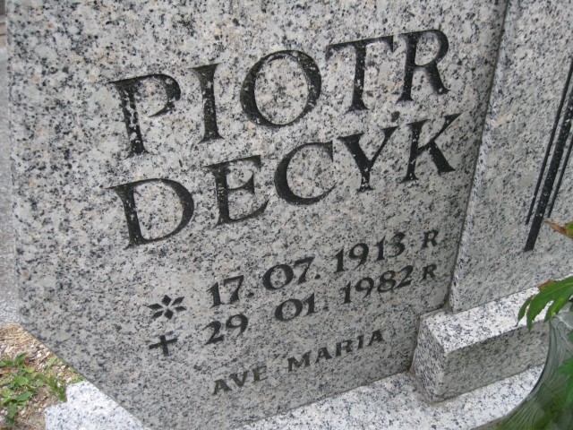 Zdjęcie grobu