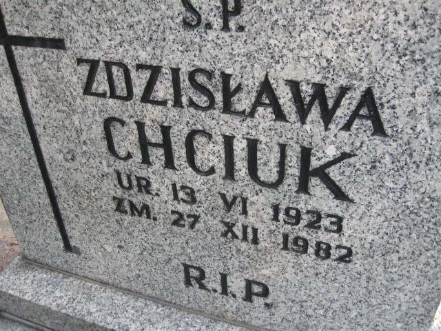 Zdjęcie grobu