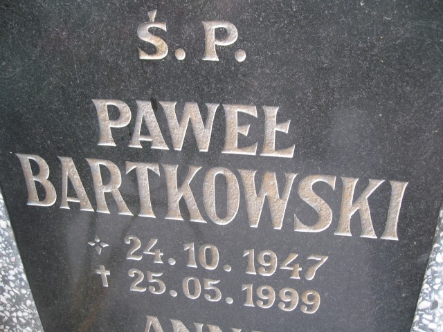 Anna Bartkowska 1883 Legnica - Grobonet - Wyszukiwarka osób pochowanych