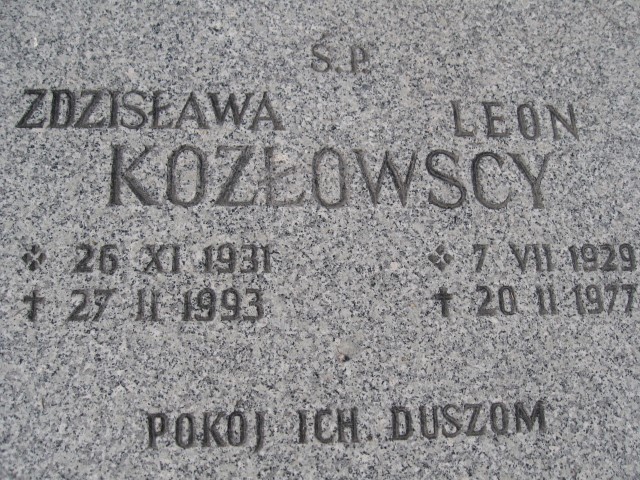 Zdjęcie grobu