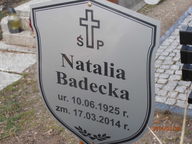 Zdjęcie grobu