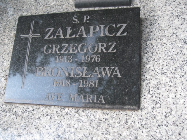 Zdjęcie grobu