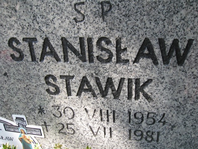 Anna Stawik 1932 Legnica - Grobonet - Wyszukiwarka osób pochowanych