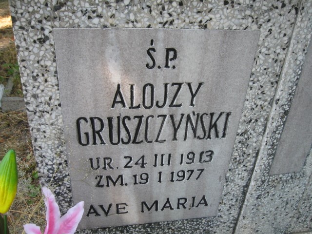 Zdjęcie grobu