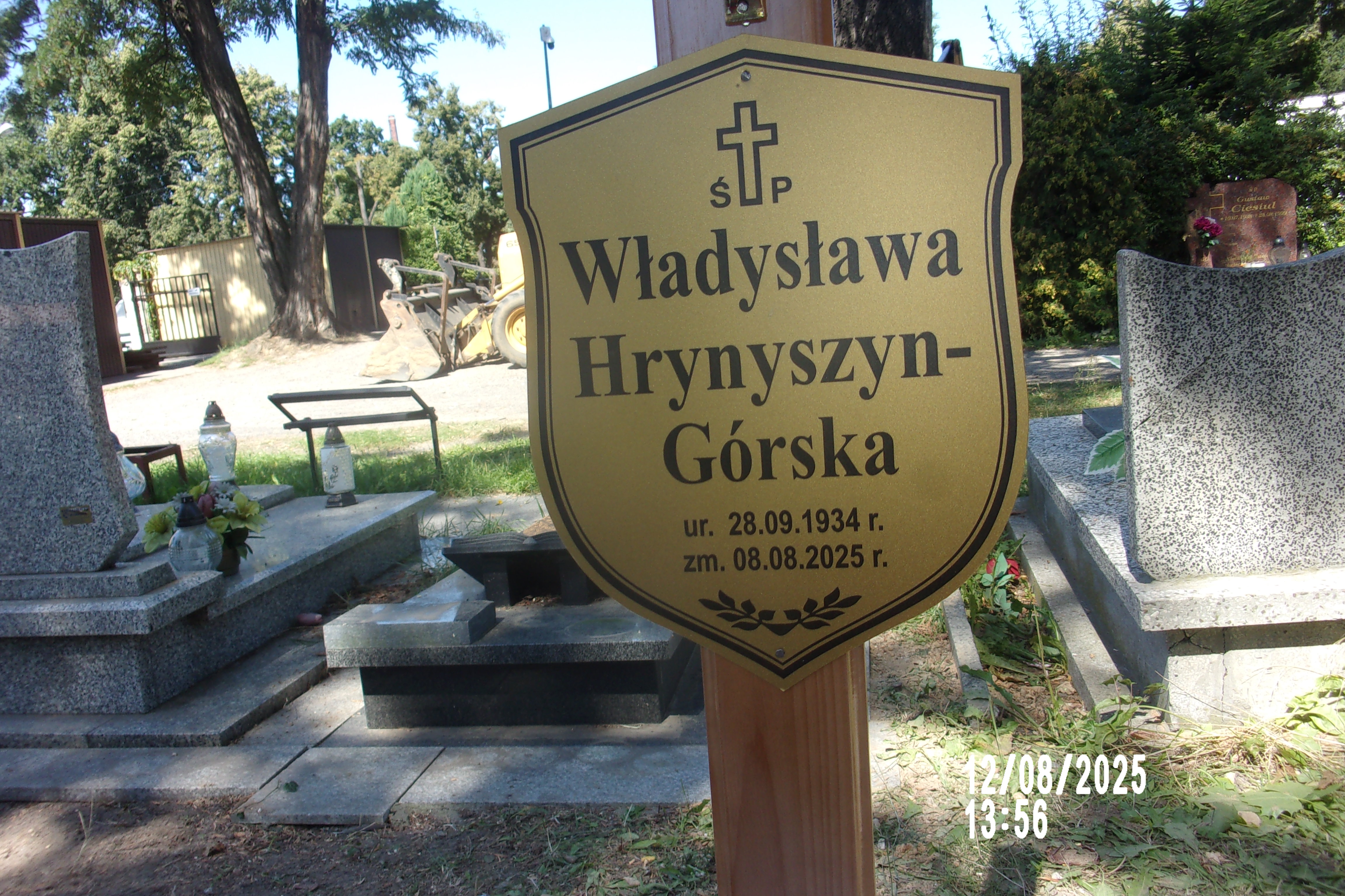 Zdjęcie grobu