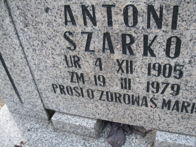Zdjęcie grobu