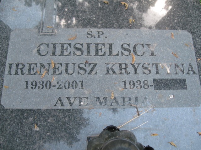 Zdjęcie grobu