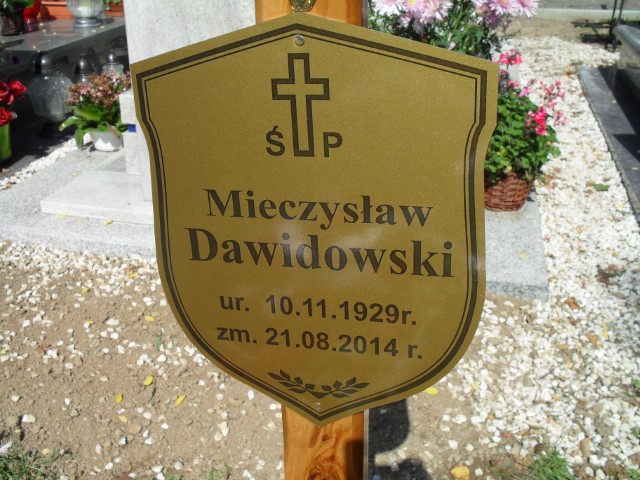 Janina Dawidowska 1931 Legnica - Grobonet - Wyszukiwarka osób pochowanych