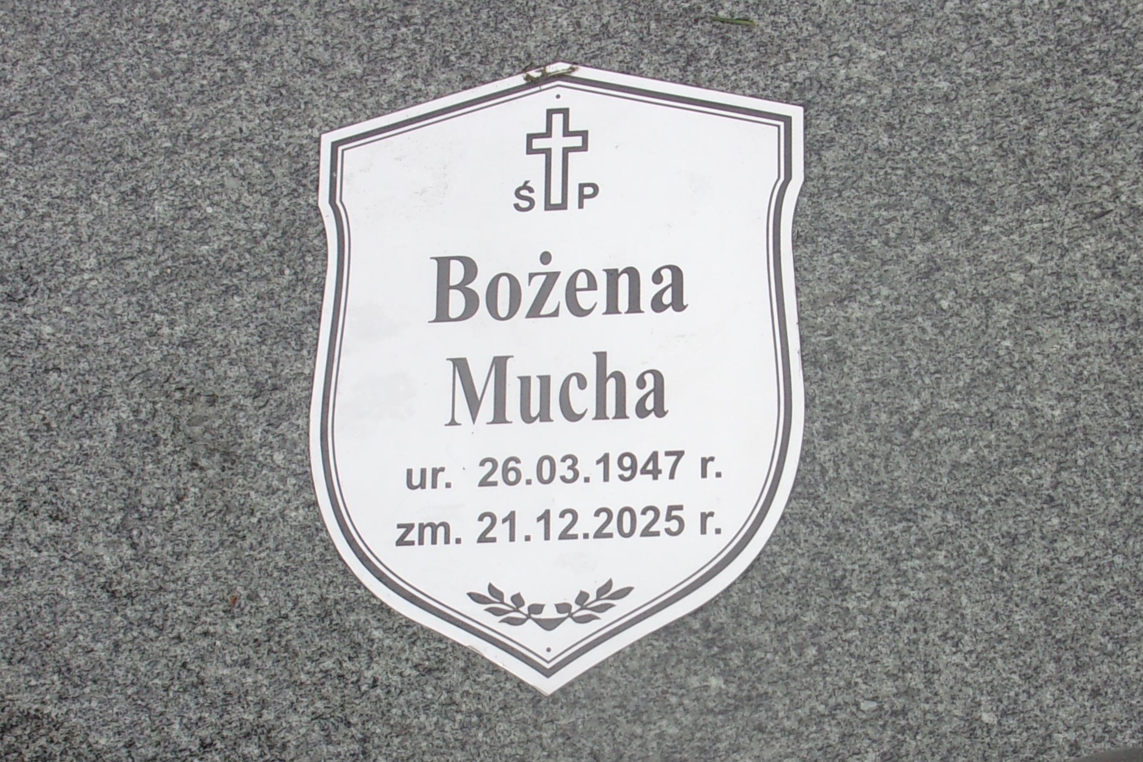 Zdjęcie grobu