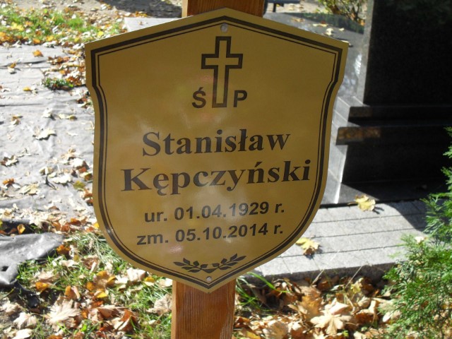 Stanisław Kępczyński 1929 Legnica - Grobonet - Wyszukiwarka osób pochowanych