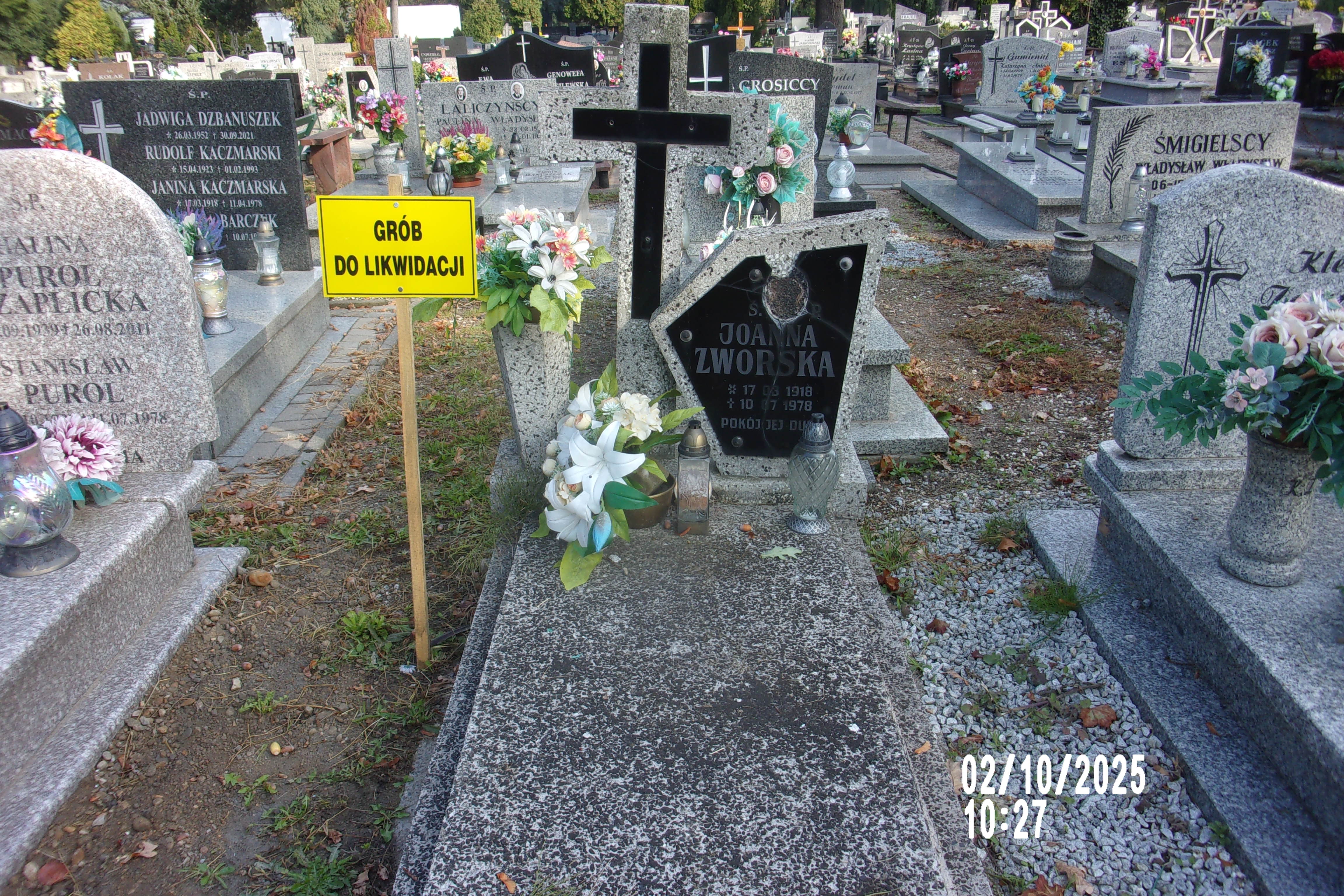 Zdjęcie grobu