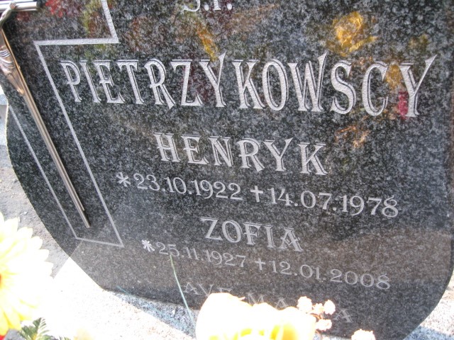 Zdjęcie grobu