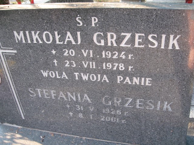 Zdjęcie grobu