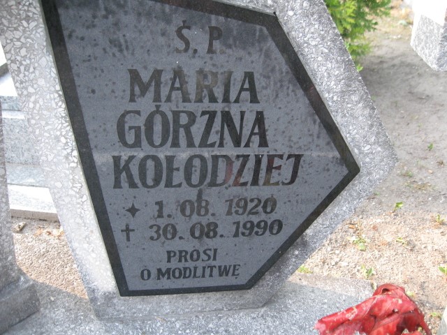 Zdjęcie grobu