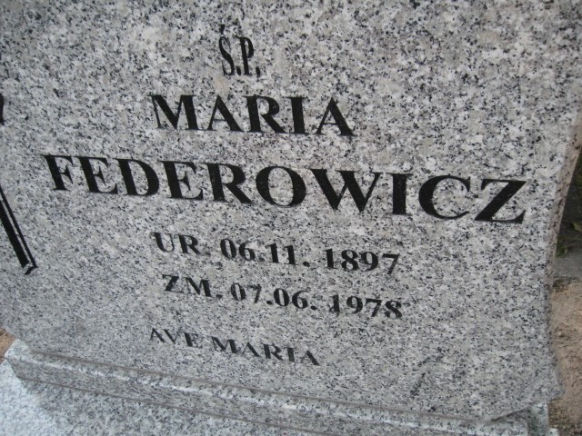 Zdjęcie grobu