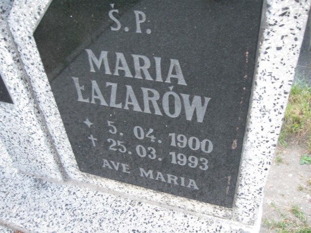 Zdjęcie grobu