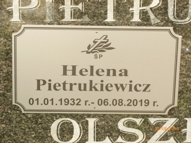Zdjęcie grobu