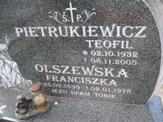 Zdjęcie grobu