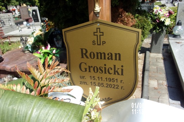 Zdjęcie grobu