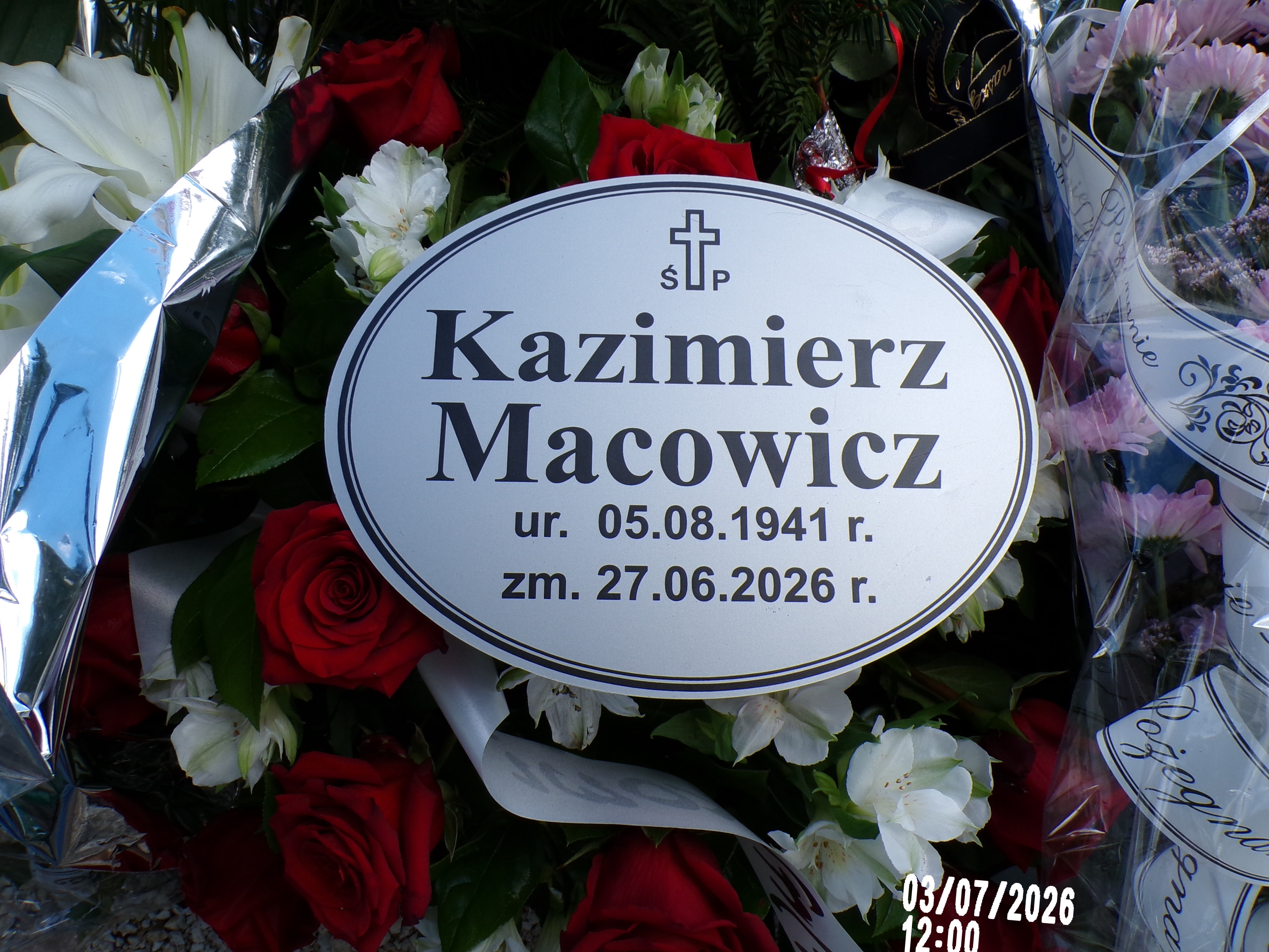 Zdjęcie grobu